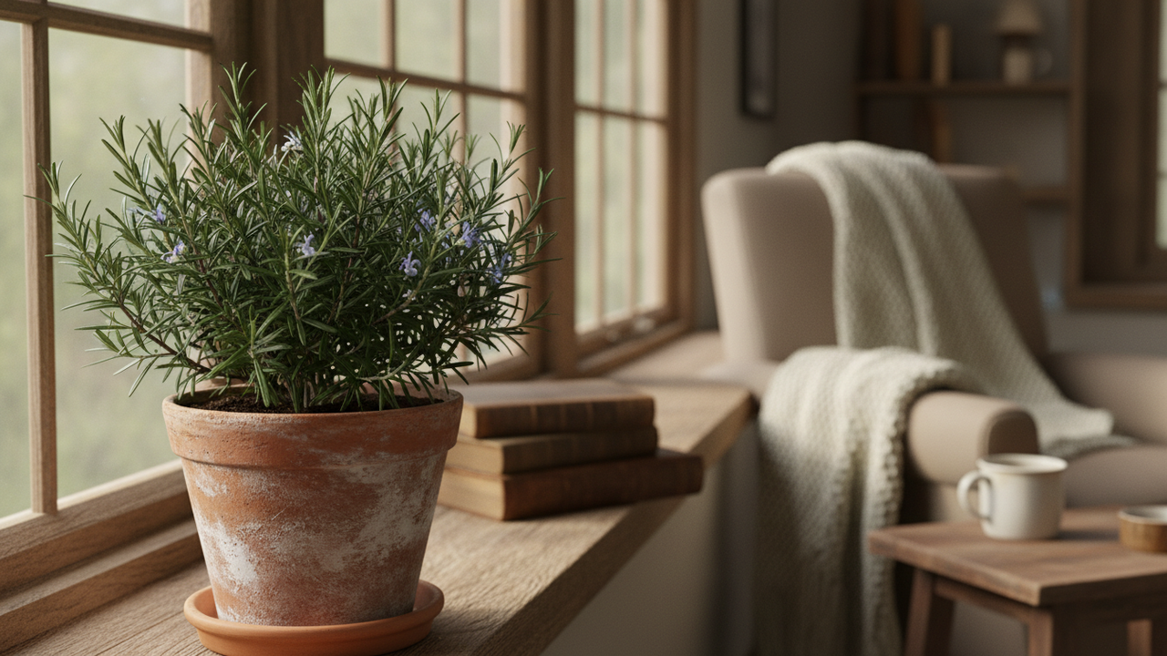 Decifrando os Sinais: Aprenda a Ler o Que Seu Alecrim Tenta Te Contar - inspiração 1