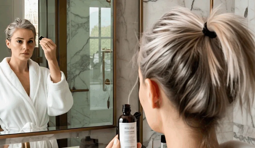 Alecrim no Condicionador: Desembaraço e Nutrição Extras - inspiração 1