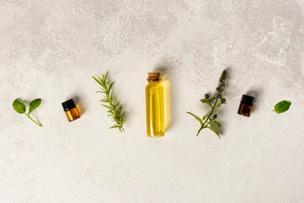 Vaporização com Alecrim: Tratamento Profundo para Fios Ressecados - inspiração 2