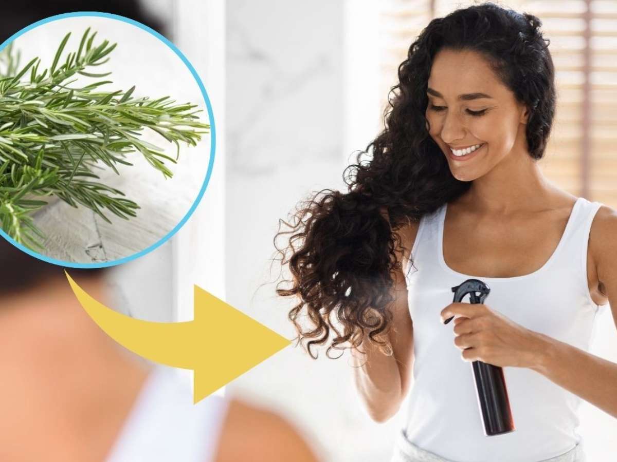 Vaporização com Alecrim: Tratamento Profundo para Fios Ressecados - inspiração 3