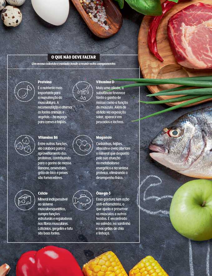 Peixes Ricos em Ômega-3: O Combate à Inflamação e a Favor da Massa Muscular - inspiração 1