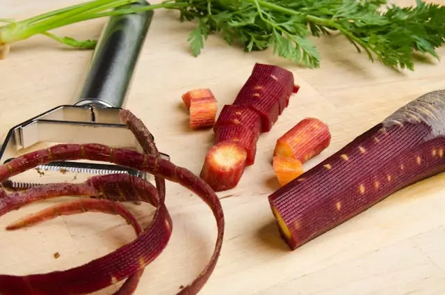 Proteção cardiovascular: Um coração forte e saudável com a cenoura roxa - inspiração 3