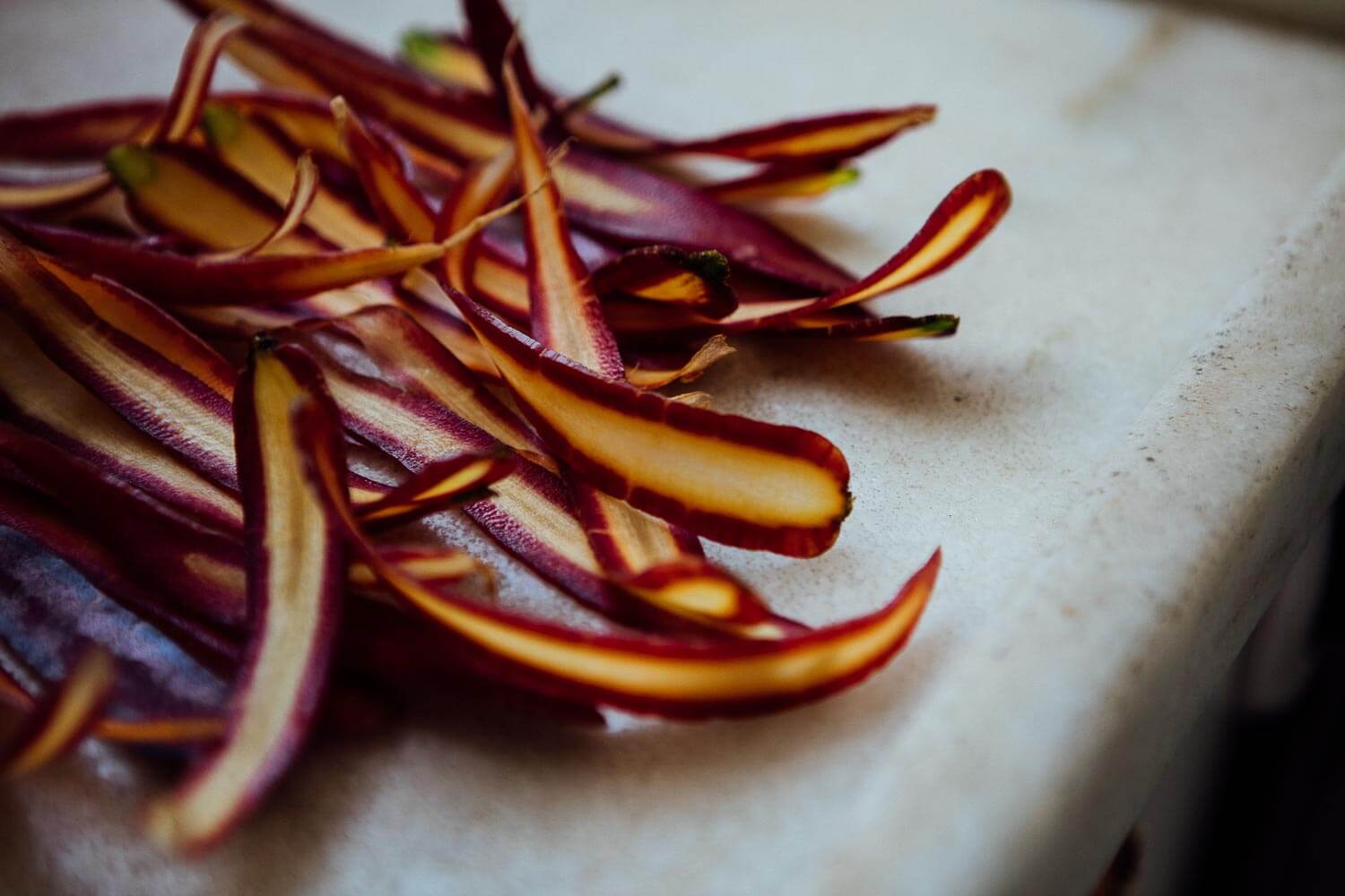 Pele radiante e jovem: A cenoura roxa como segredo de beleza - inspiração 3