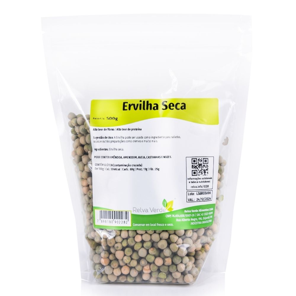 Ervilha Seca: Um Tesouro de Ferro para Combater a Anemia - inspiração 2