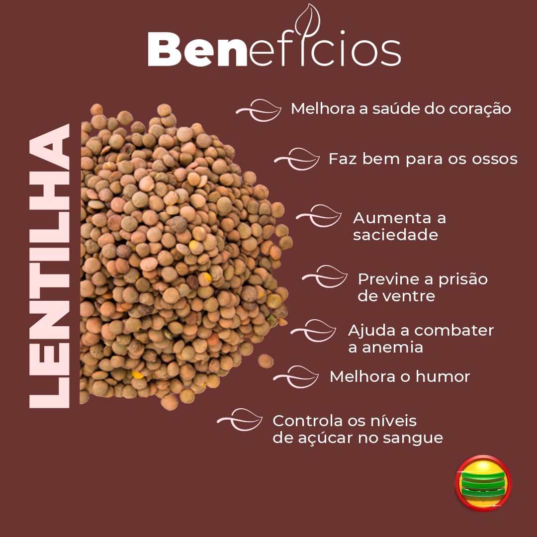 Dica de Ouro: Combine lentilha com alimentos ricos em vitamina C - inspiração 2