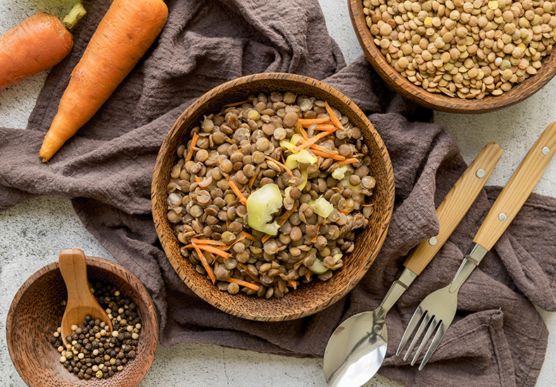 Como Preparar: Receitas fáceis e saborosas com lentilha - inspiração 3