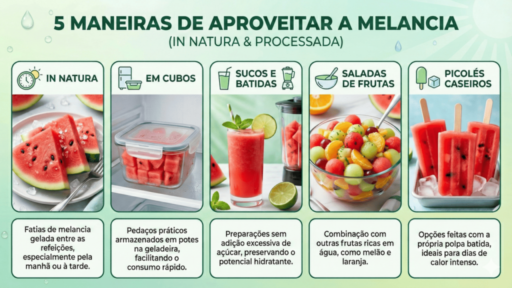 Desvendando o Efeito Diurético Natural da Melancia - inspiração 1
