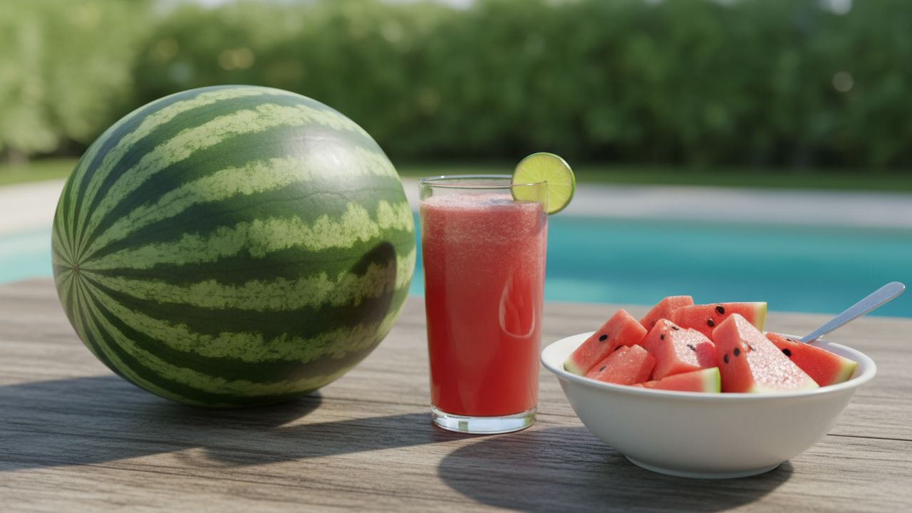 Melancia Como Coadjuvante na Prevenção Renal - inspiração 2