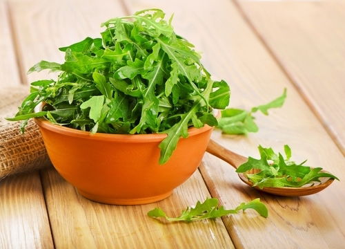 Combine e Potencialize: Rúcula com Outros Alimentos Amigos da Visão - inspiração 2