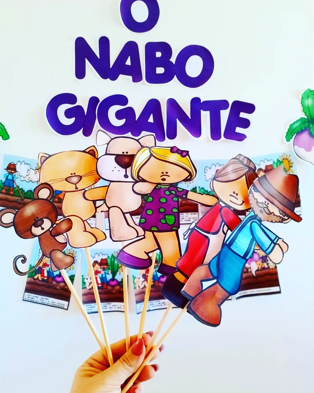 Nabo Gigante na Horta: Cultive Saúde em Casa - inspiração 1
