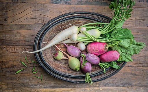 Nabo Gigante na Horta: Cultive Saúde em Casa - inspiração 2