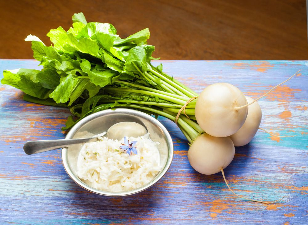 Nabo Gigante na Horta: Cultive Saúde em Casa - inspiração 3