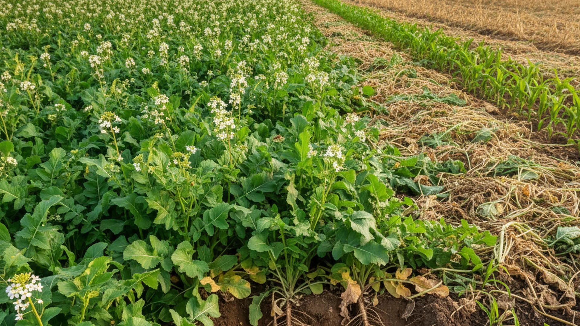 Folhas no Prato: Aproveite Todos os Nutrientes do Nabo Integral - inspiração 3