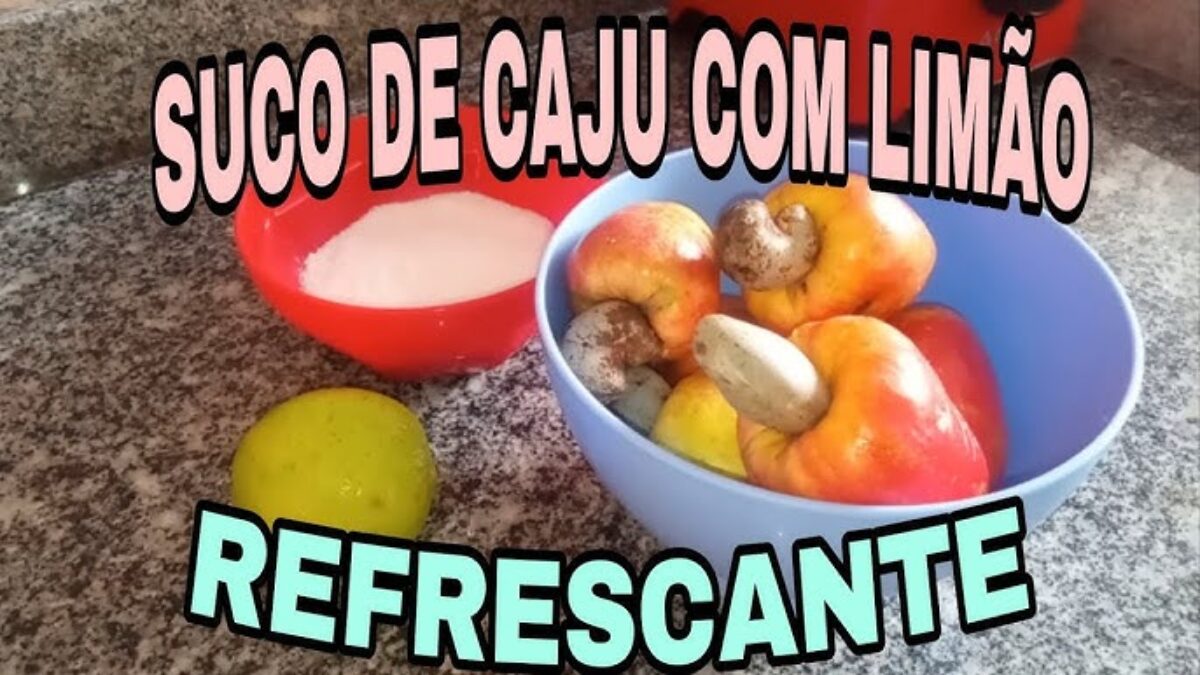 Hidratação e Sabor: A Versatilidade do Caju na Cozinha Saudável - inspiração 1