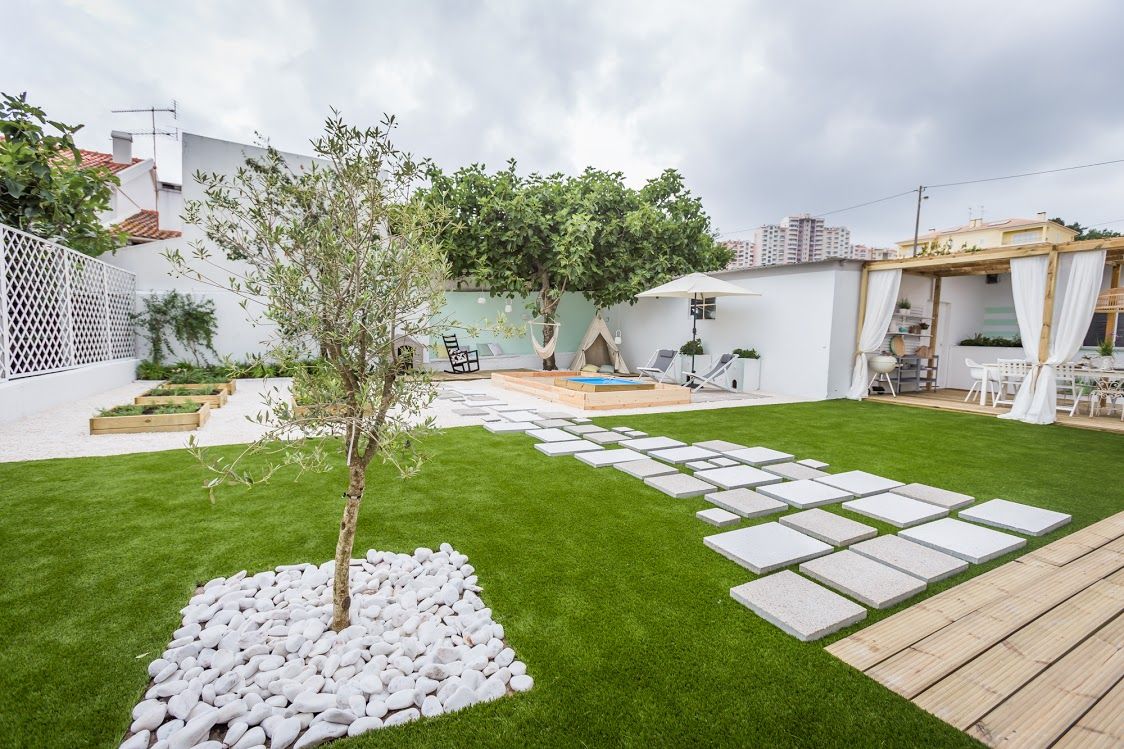 A Elegância da Madeira: Decks e Trilhas que Aquecem o Olhar - inspiração 3