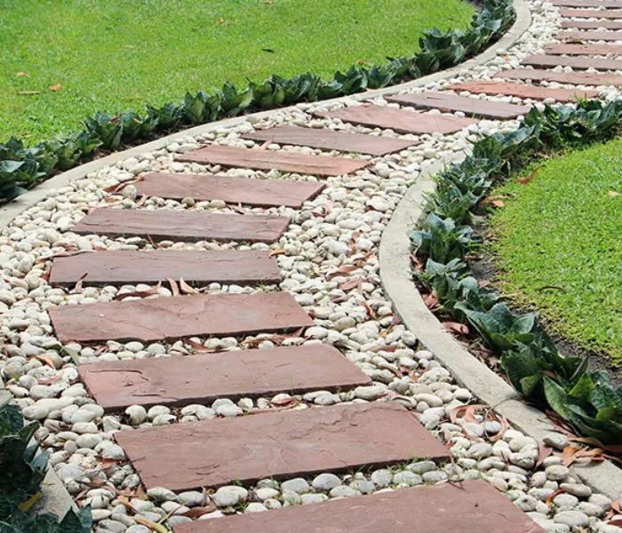 Pisantes Soltos: Delicadeza e Proteção para o Seu Verde - inspiração 2