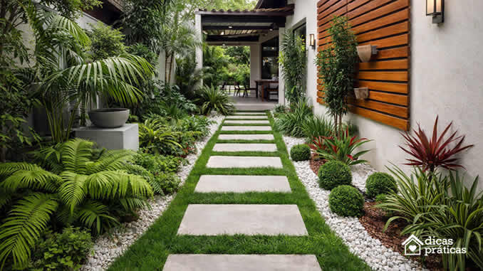 A Harmonia das Cores: Como Cloud Dancer Realça Seu Jardim em 2026 - inspiração 3