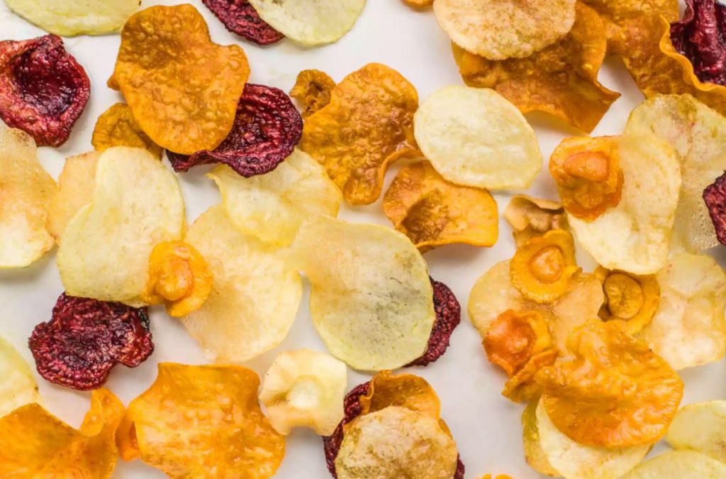 Chips de Beterraba: Surpreenda com Cor e Sabor - inspiração 1