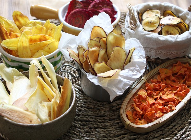 Desidratação: Textura Única para Paladares Exigentes - inspiração 2