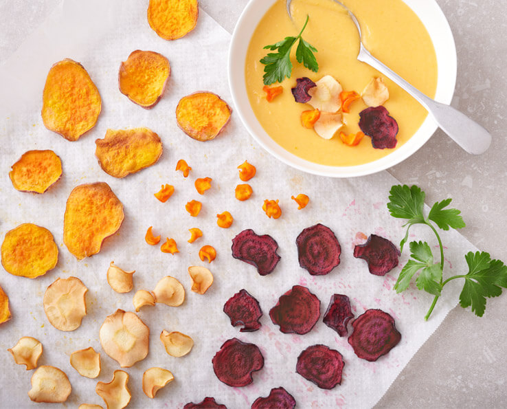 Desidratação: Textura Única para Paladares Exigentes - inspiração 3