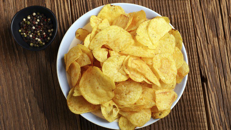 Chips de Batata Doce: Receita Clássica e Irresistível - inspiração 1