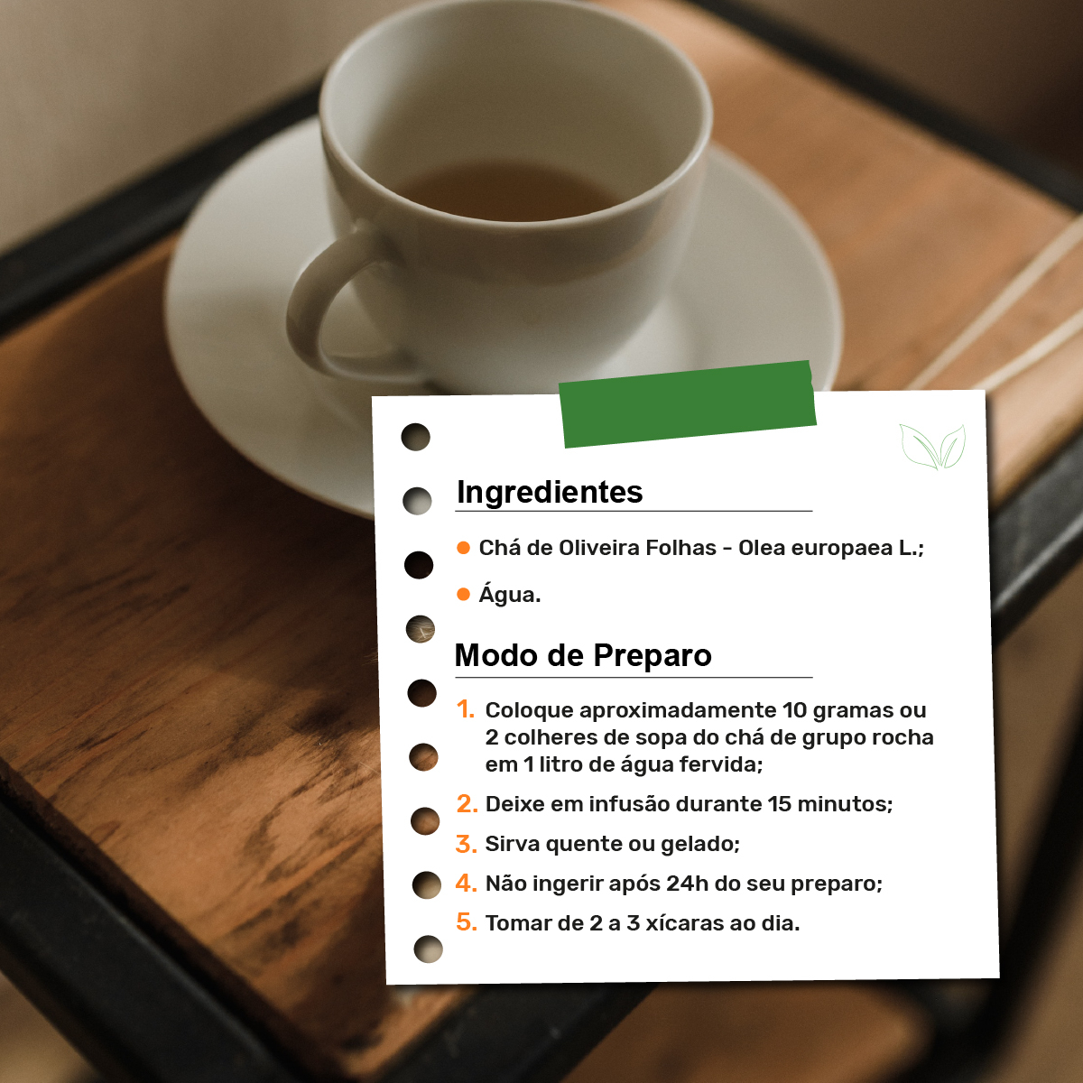 Chá de Oliveira e Bem-Estar Mental: Uma Surpreendente Conexão - inspiração 1