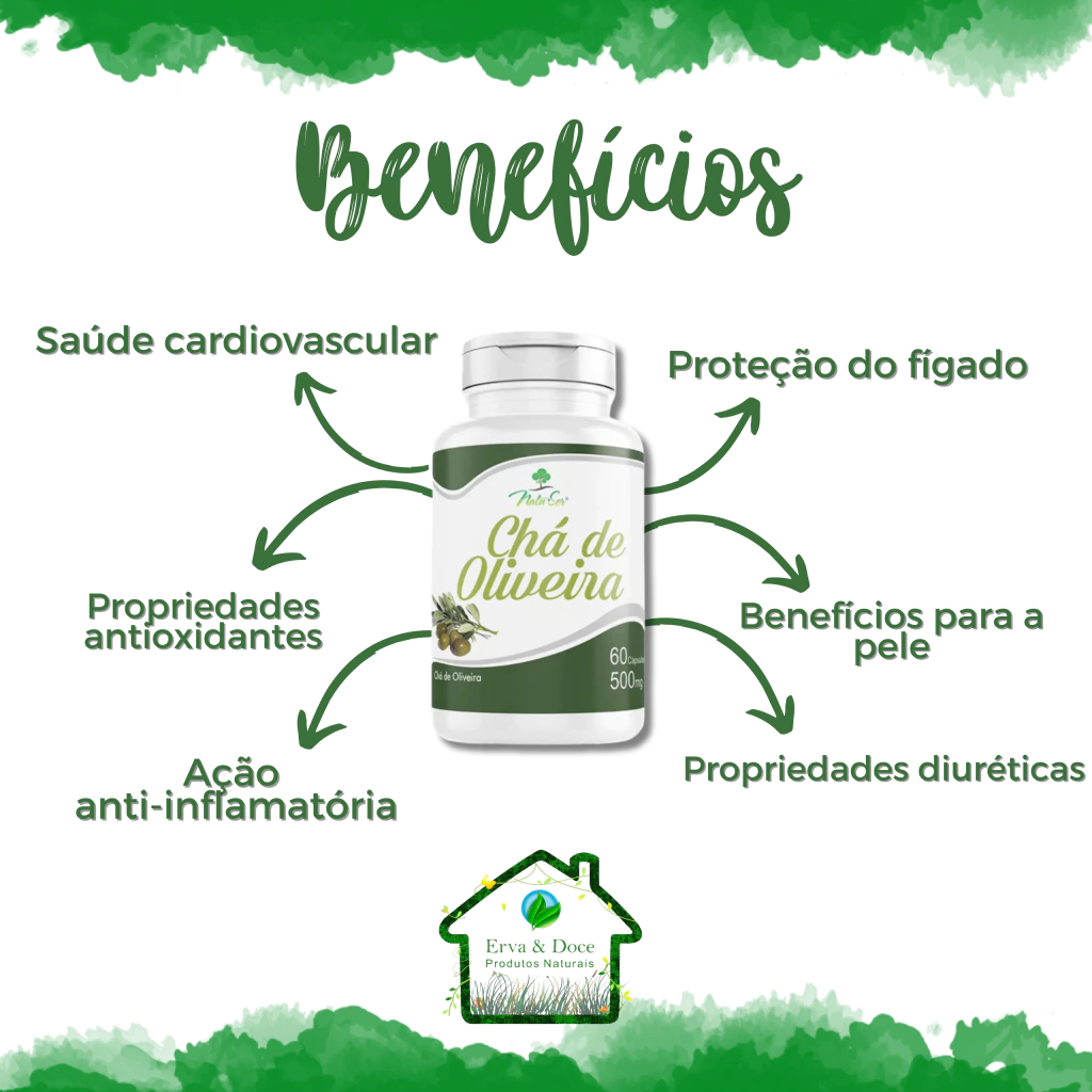 Como o Chá de Oliveira Desinflama Seu Corpo (e a Sua Vida!) - inspiração 3