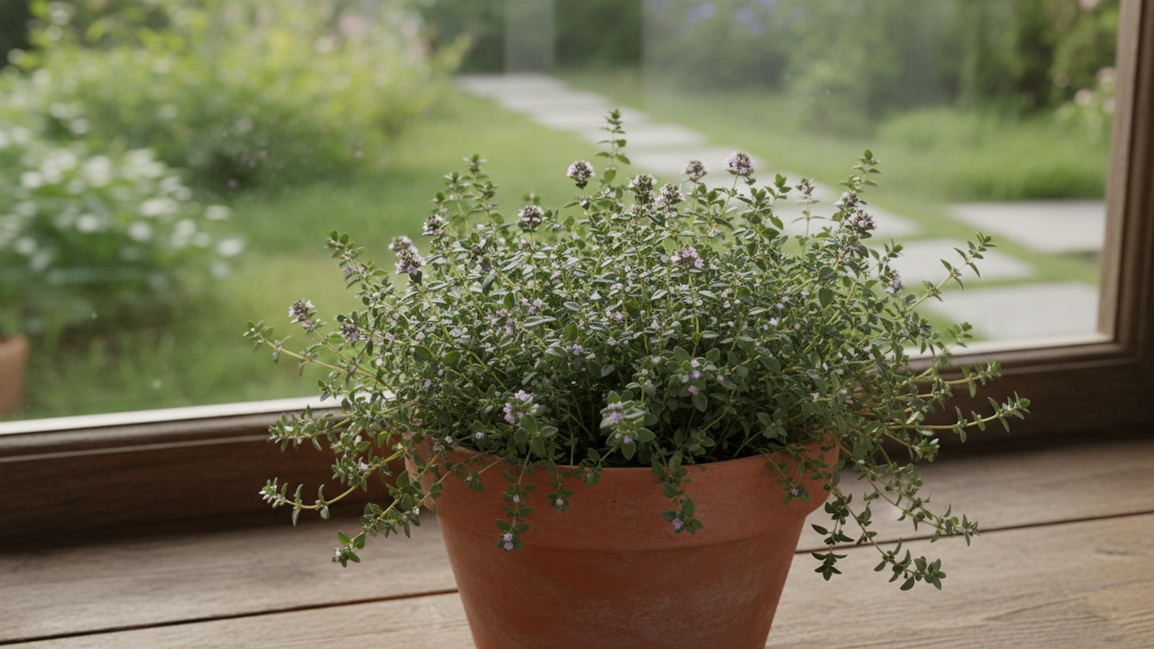 Solução Rápida: Chá de Tomilho para Tosse Noturna - inspiração 3