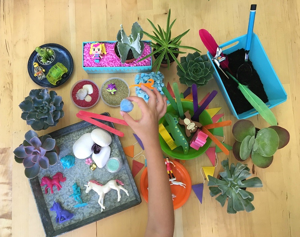 Soluções Inteligentes: Jardins em Vasos e Espaços Reduzidos - inspiração 1