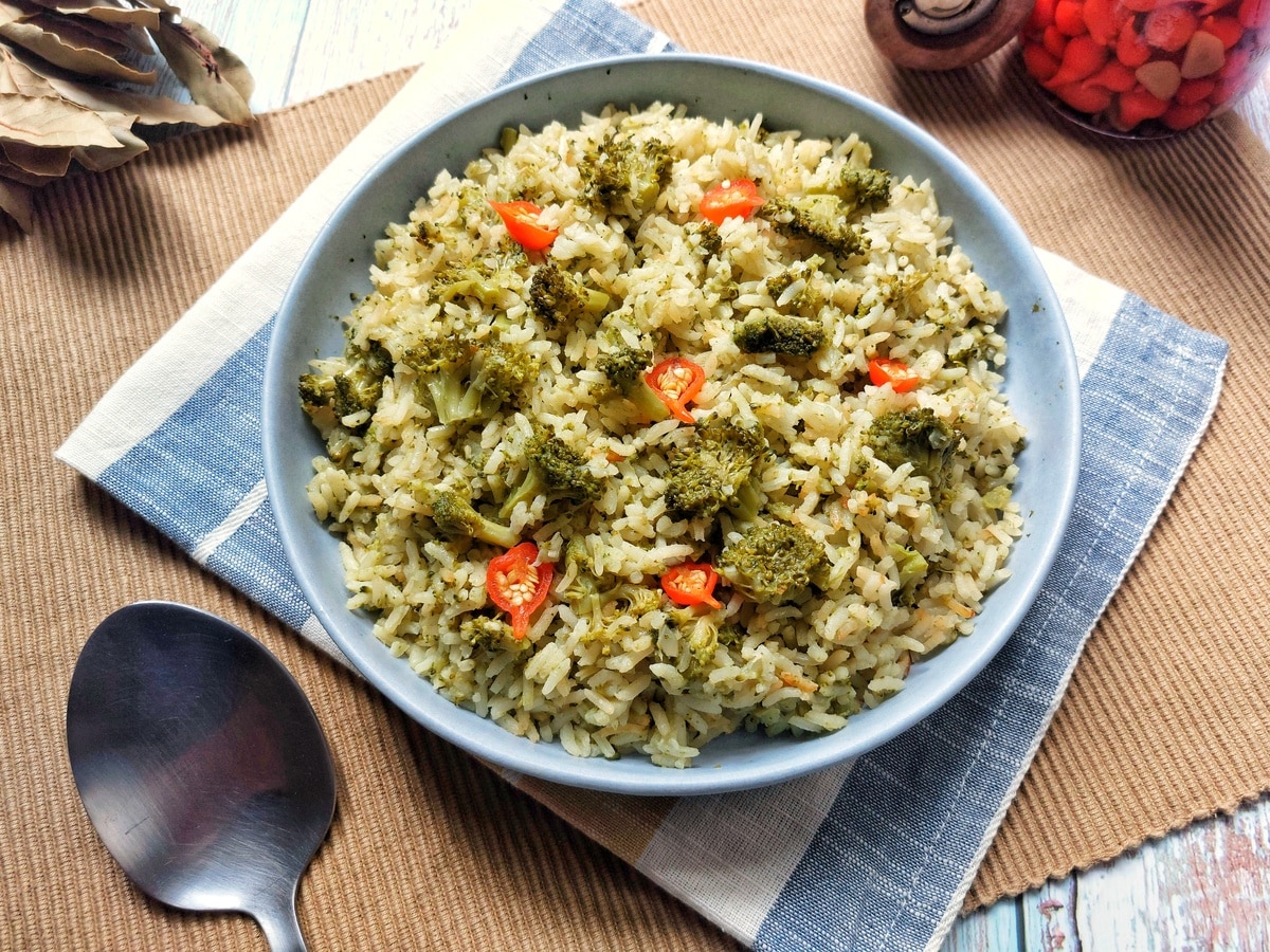 Como Variar: Arroz de Brócolis Cremoso com Purê - inspiração 1