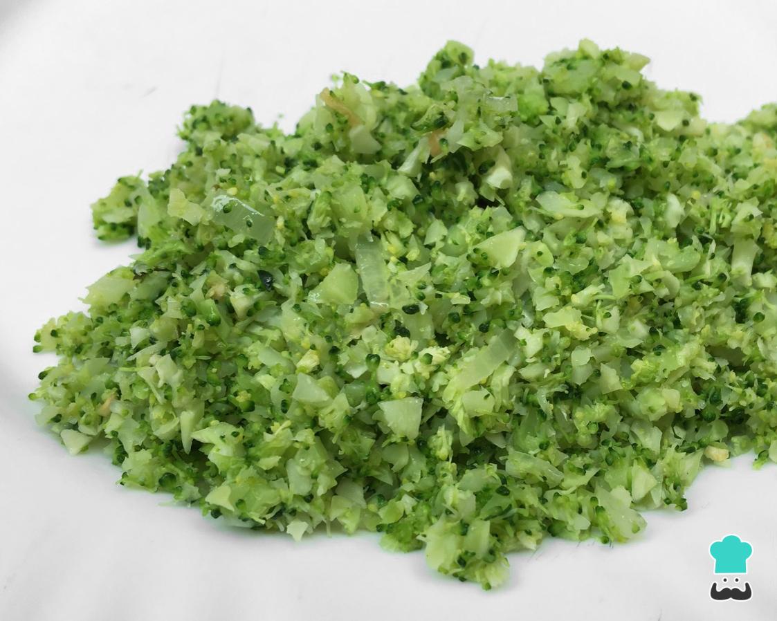 Receita Express: Arroz de Brócolis no Micro-ondas - inspiração 1