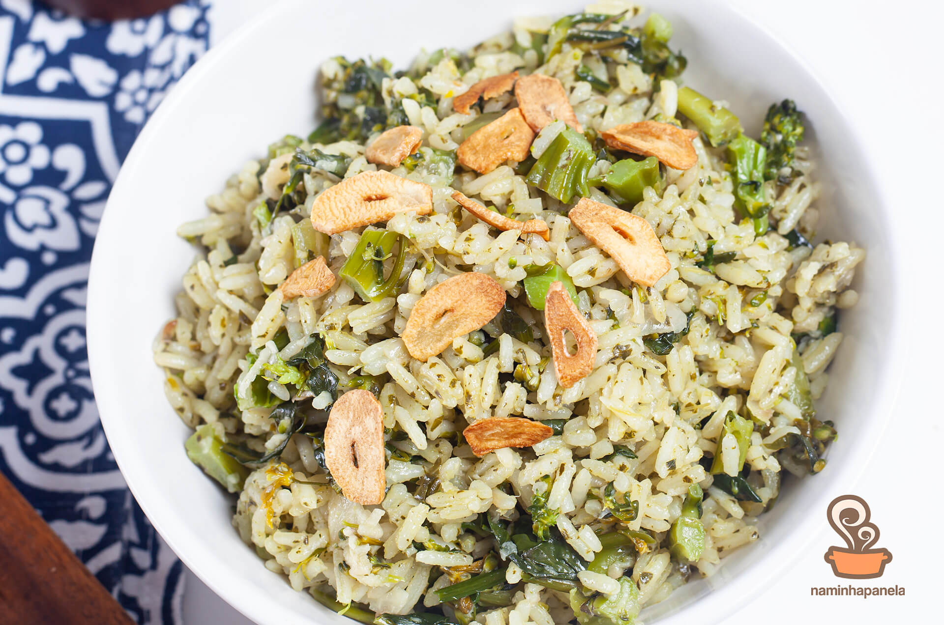 Receita Express: Arroz de Brócolis no Micro-ondas - inspiração 3