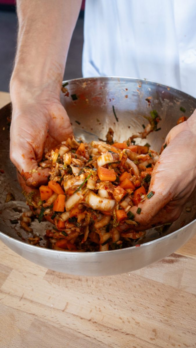 Vegetais Além da Acelga: Adicione Cor e Nutrição ao Seu Kimchi - inspiração 2