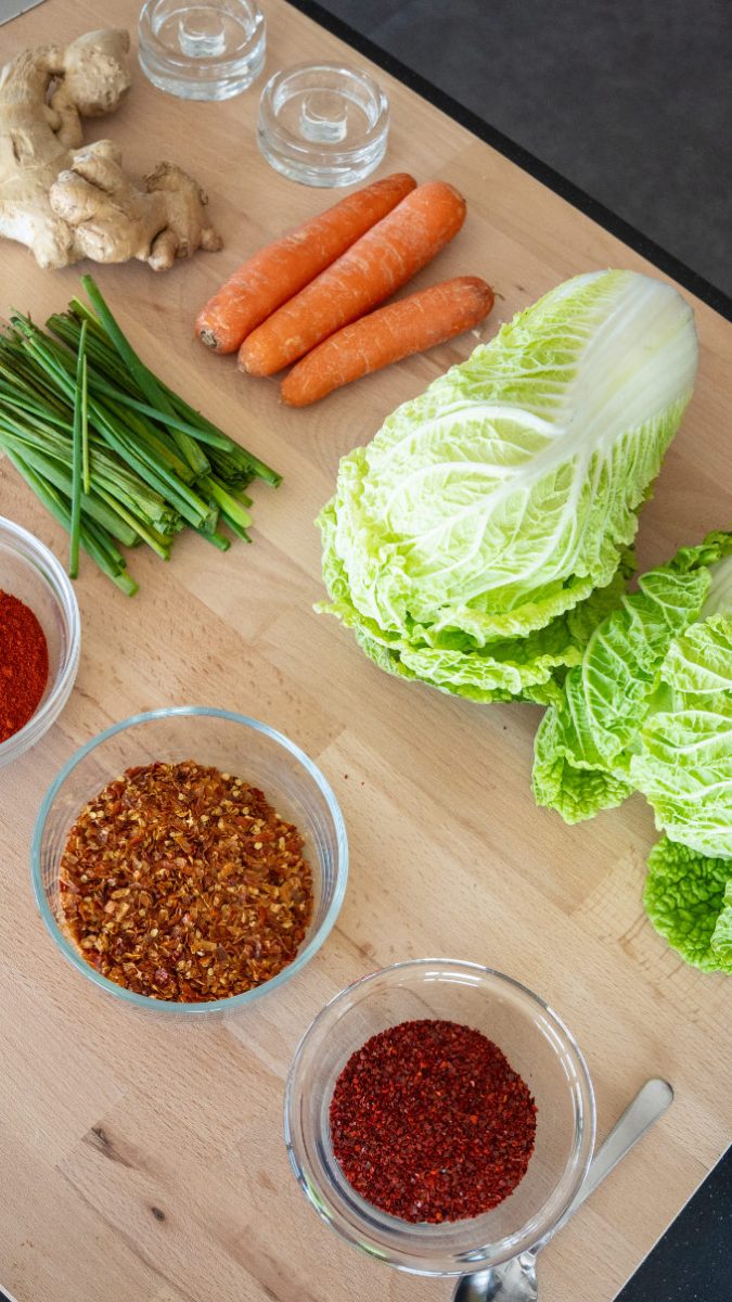 Kimchi Vegano: Adaptações Saborosas para Todos os Paladares - inspiração 2