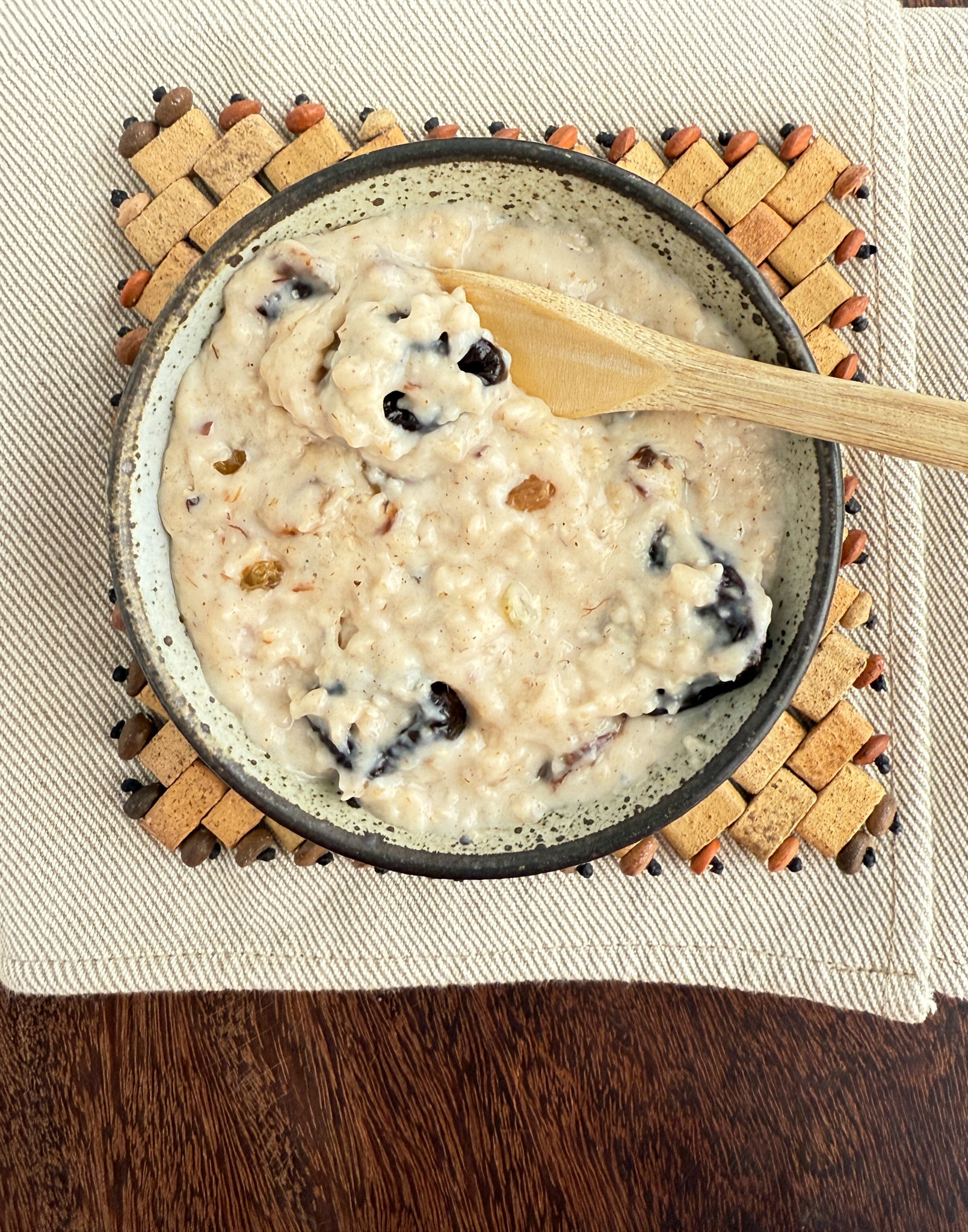 Mingau de Aveia Salgado com Toque Mediterrâneo - inspiração 1