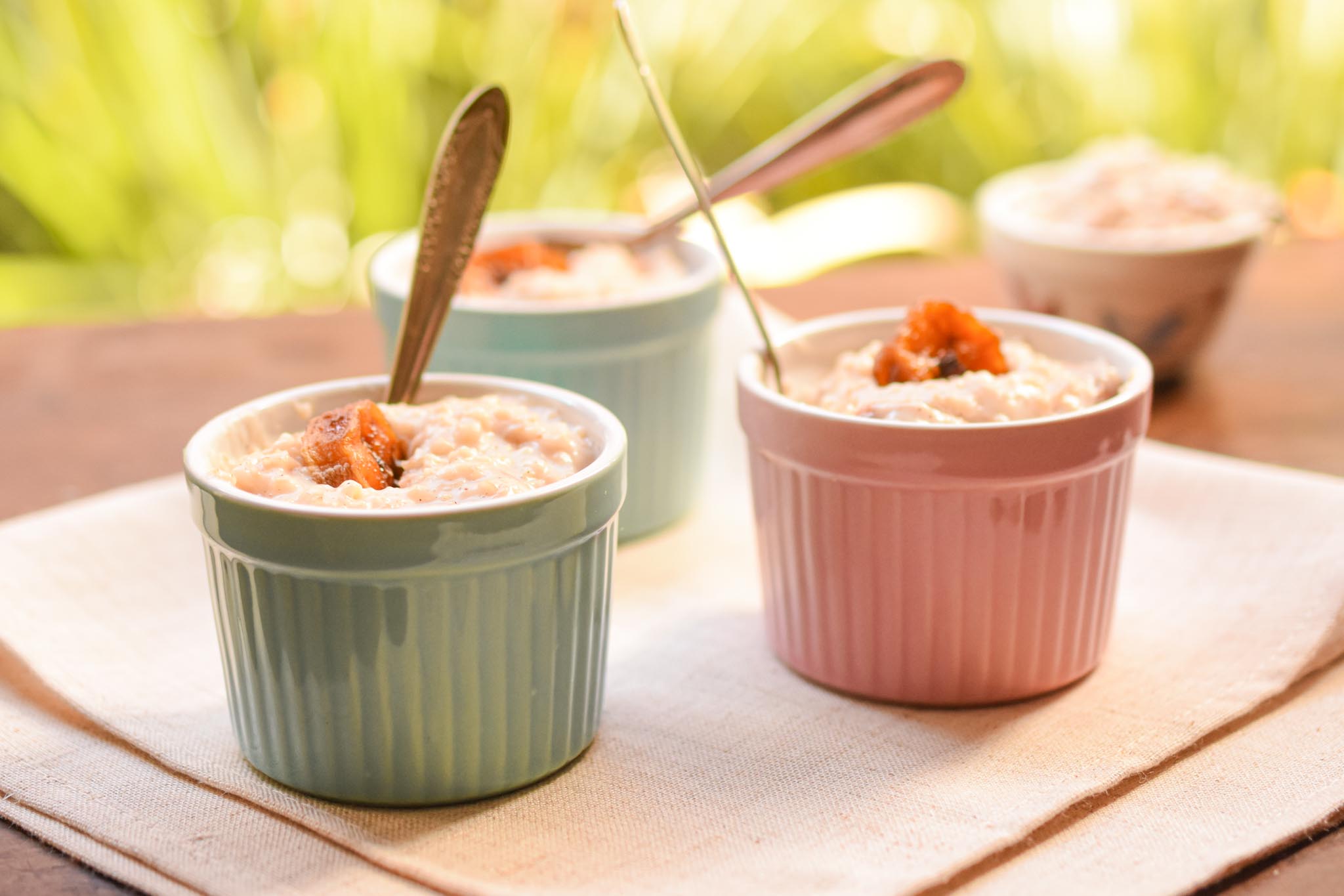 Mingau de Aveia Salgado com Toque Mediterrâneo - inspiração 2