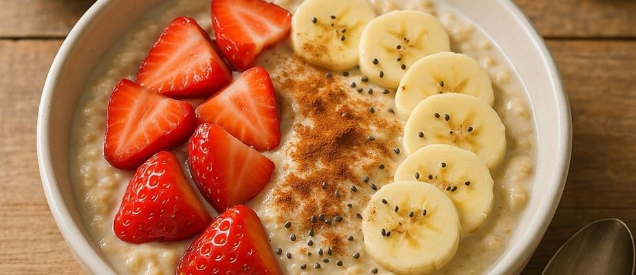 Mingau de Aveia Salgado com Sobras da Geladeira: Zero Desperdício! - inspiração 1