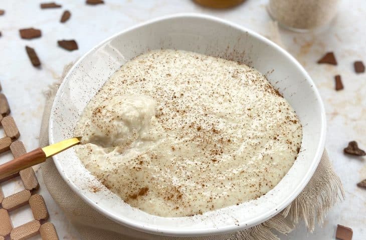 Mingau de Aveia Salgado com Legumes Frescos da Estação - inspiração 1