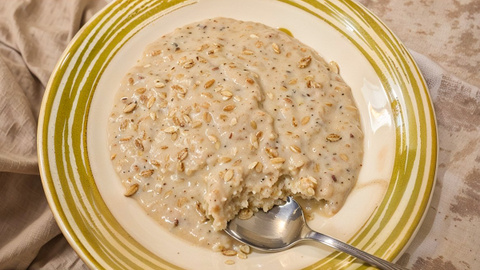 Mingau de Aveia Salgado com Legumes Frescos da Estação - inspiração 3