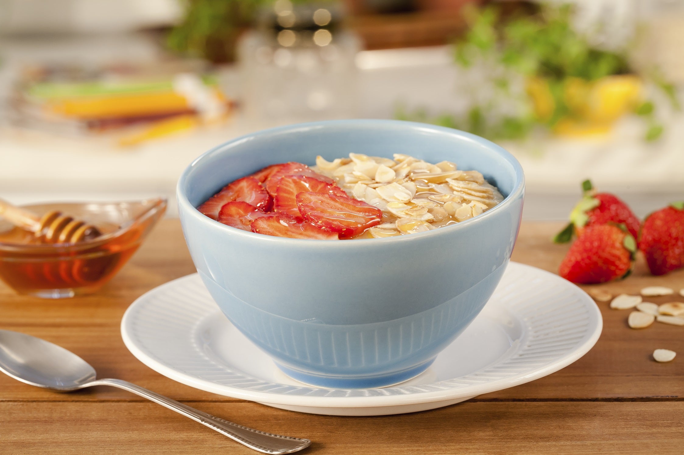 Mingau de Aveia Salgado Turbinado com Proteína de Frango Desfiado - inspiração 3