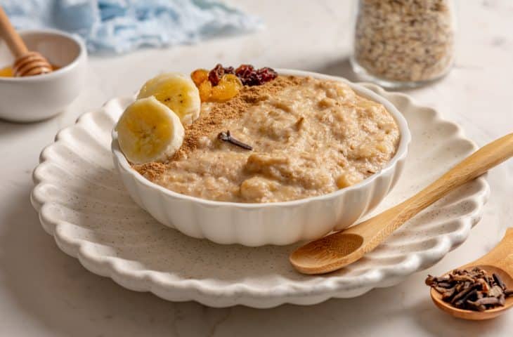 Mingau de Aveia Salgado Picante com Pimenta e Cúrcuma - inspiração 1