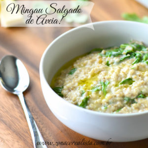 Mingau de Aveia Salgado Picante com Pimenta e Cúrcuma - inspiração 2