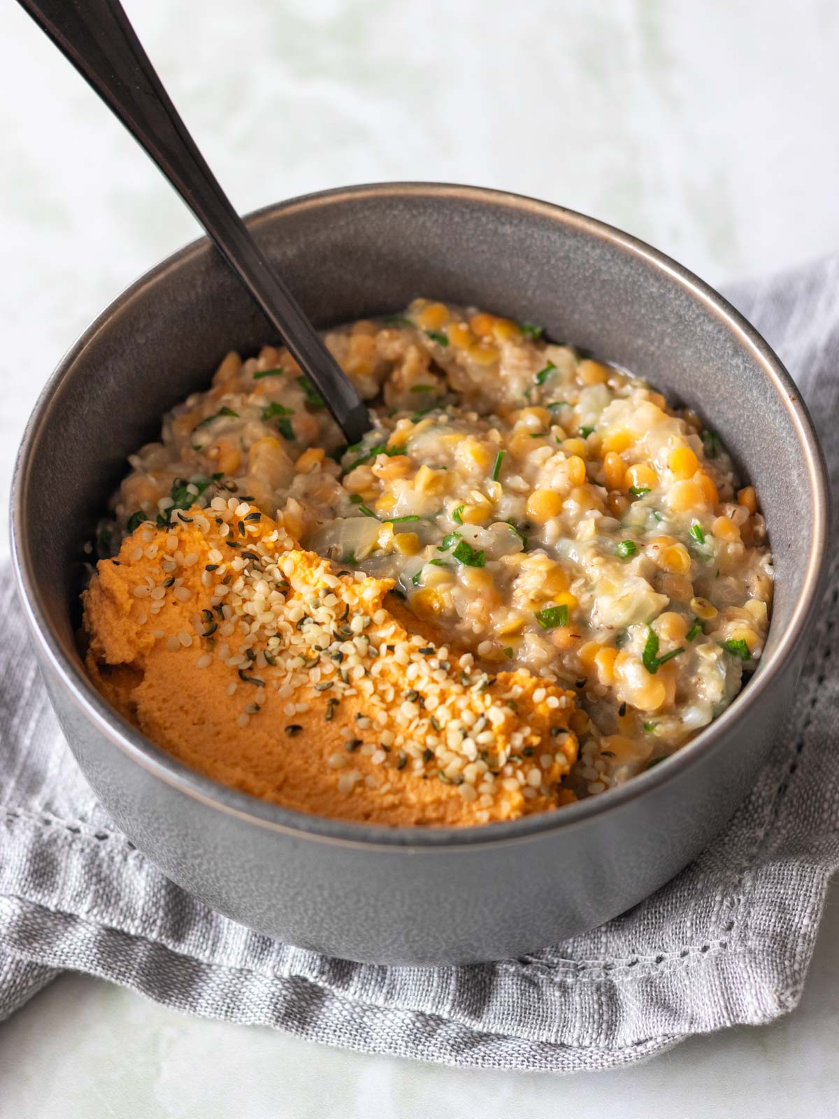 Mingau de Aveia Salgado Picante com Pimenta e Cúrcuma - inspiração 3