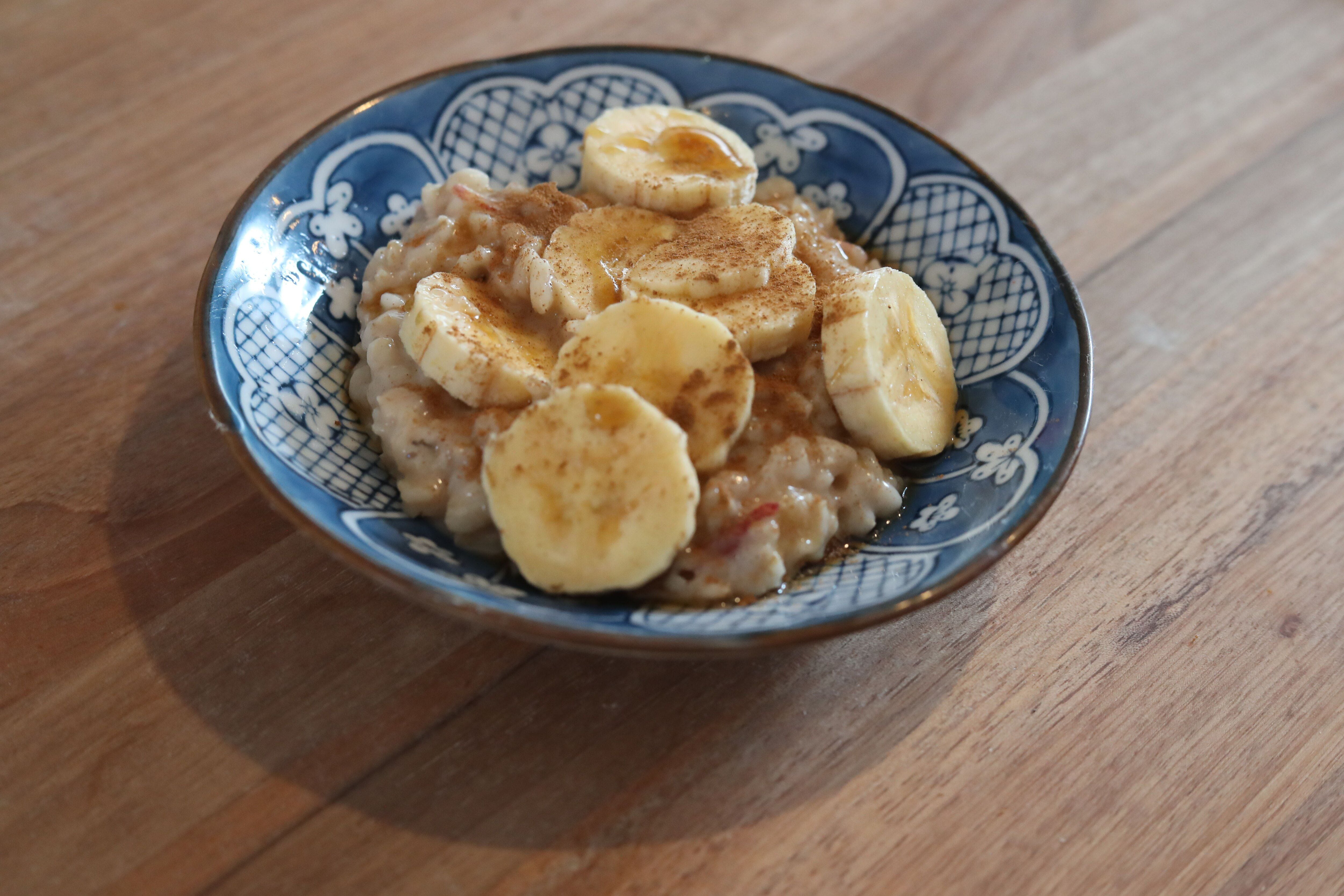 Mingau de Aveia Salgado Vegano com Cogumelos e Shoyu - inspiração 1