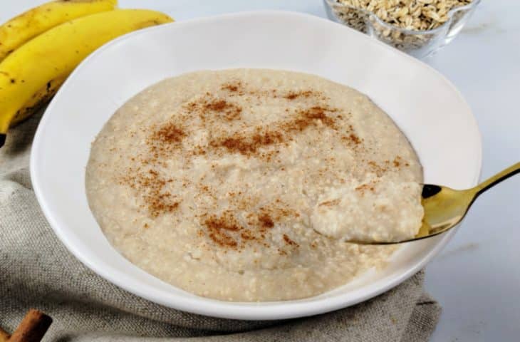 Mingau de Aveia Salgado com Ovo Poché e Gergelim - inspiração 1