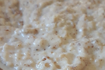 Mingau de Aveia Salgado com Sementes e Castanhas Crocantes - inspiração 3