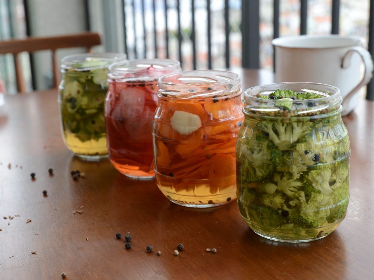 Truque Esperto: Desidratação para um Picles Super Crocante - inspiração 1