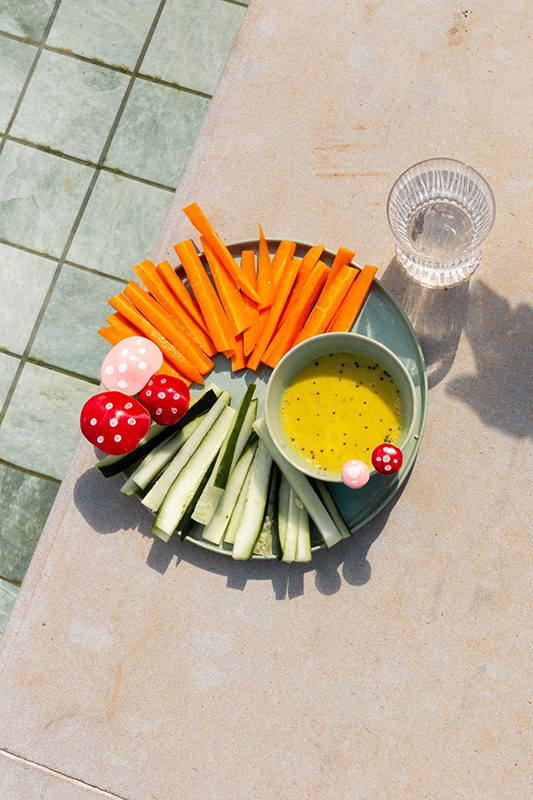 Atenção: Proporção Perfeita de Vinagre e Água - inspiração 2