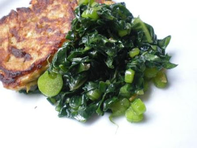 Preparação Essencial: Lave e Pique Suas Folhas para um Sabor Perfeito - inspiração 1