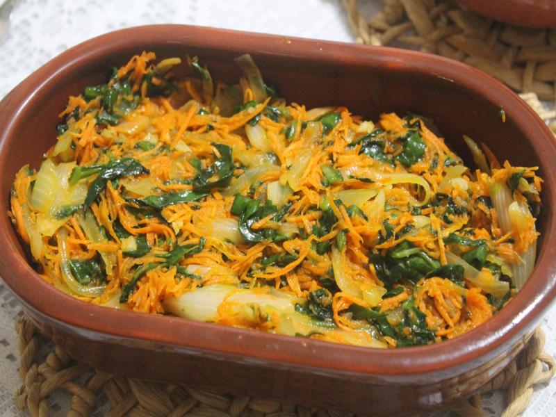 Dominando o Refogado: Passo a Passo para uma Taioba Irresistível e Cheia de Vida - inspiração 1